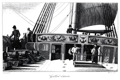 بعد ظهر الفرقاطة ميدوز بواسطة أمبرواز لويس جارنيراي